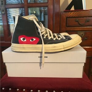 CdG PLAY x Converse Men’s Chuck Taylor All Star